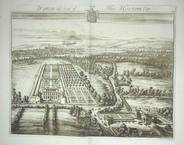Wotton, the Seat of Thomas Horton, Esq