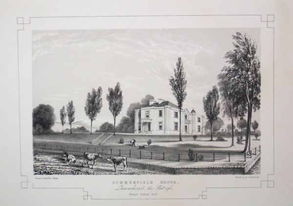 Summerfield House, the Seat of Edward Tatham, Esq