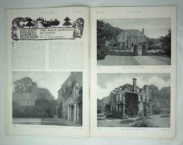 The Moot, Downton, the Residence of Mr. E. Pitts Squarey