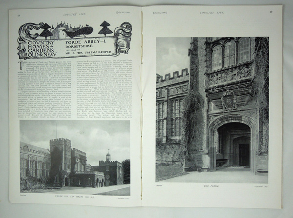 Ford Abbey, (Part 1), The Seat of Mr. & Mrs. Freeman - Roper.