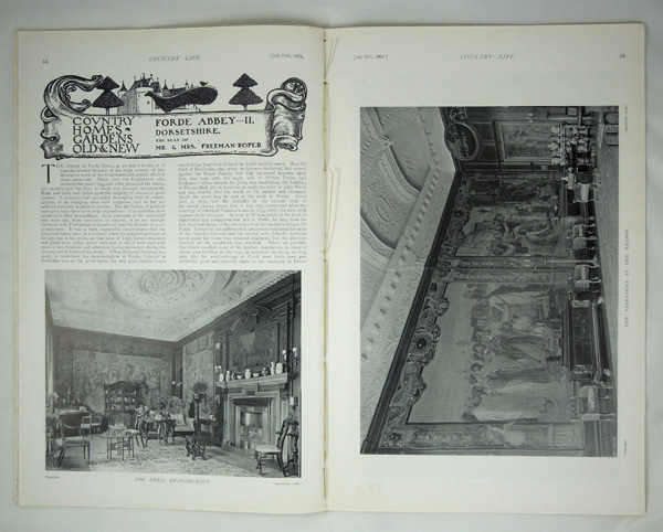 Ford Abbey, (Part 2), The Seat of Mr. & Mrs. Freeman - Roper.