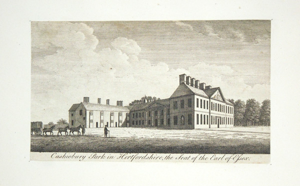 Cashiobury Park, The Seat of The Earl of Essex