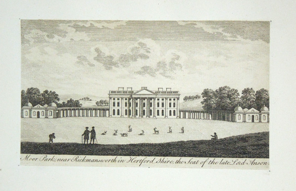 Moor Park at Rickmansworth, The Seat of The Late Lord Anson