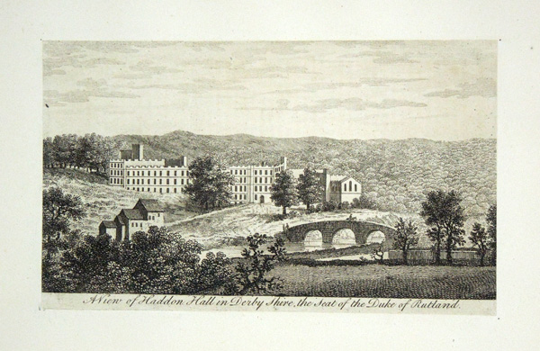 Haddon Hall, The Seat of The Duke of Rutland