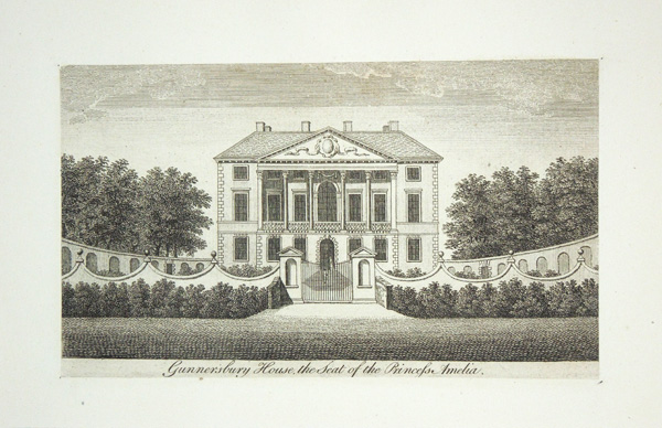 Gunnersbury House, The Seat of The Princess Amelia