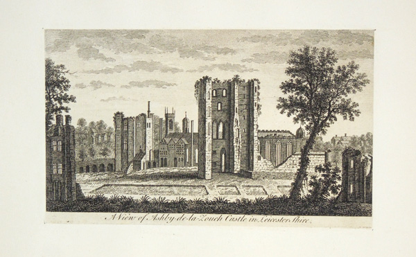 Ashby-De-La-Zouch Castle