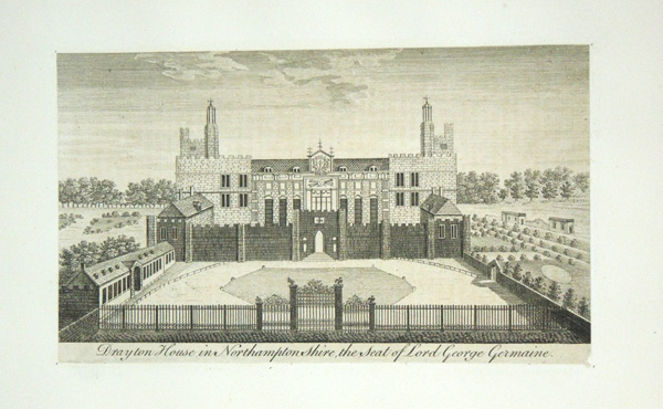 Drayton House, The Seat of Lord George Germaine