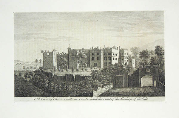 Rose Castle, The Seat of The Bishop of Carlisle