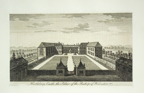 Hartlebury Castle, The Palace of The Bishop of Worcester