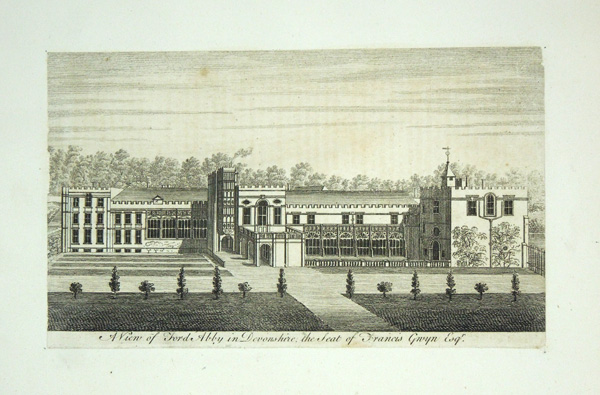 Ford Abbey, The Seat of Francis Gwyn, Esq.