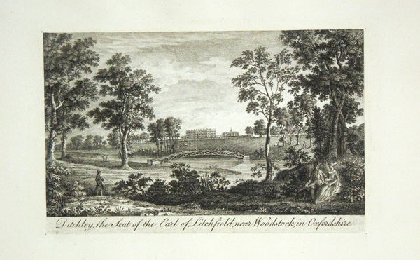 Ditchley, The Seat of the Earl of Litchfield