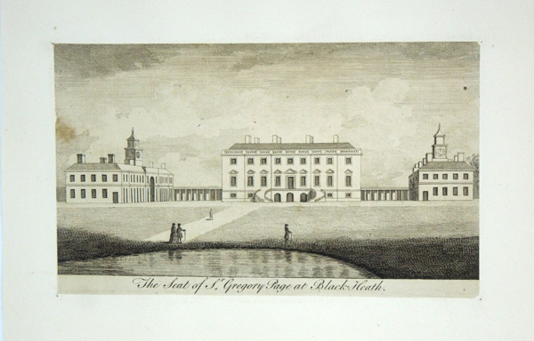 Black Heath, The Seat of St Gregory Page