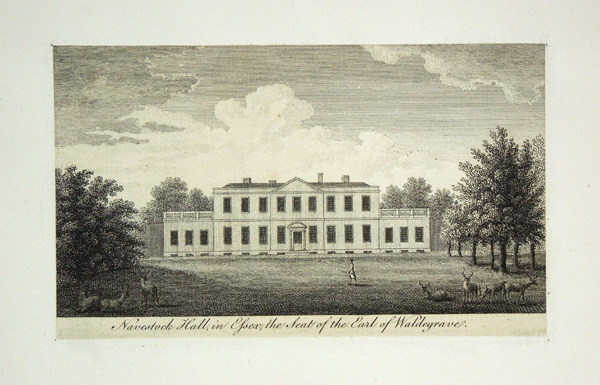 Navestock Hall, The Seat of The Earl of Waldegrave