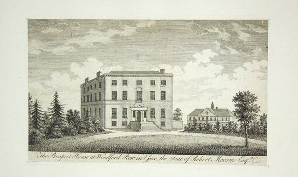 Prospect House, The Seat of Robert Moxam, Esq.
