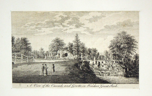 Cascade and Grotto in Windsor Great Park