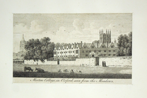Merton College, seen from the Meadows
