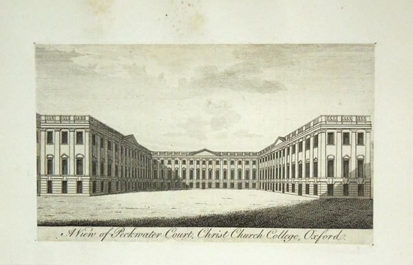 Peckwater Court, Christ Church College.
