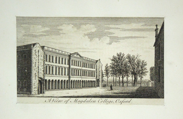 Magdalen College ( a view of)
