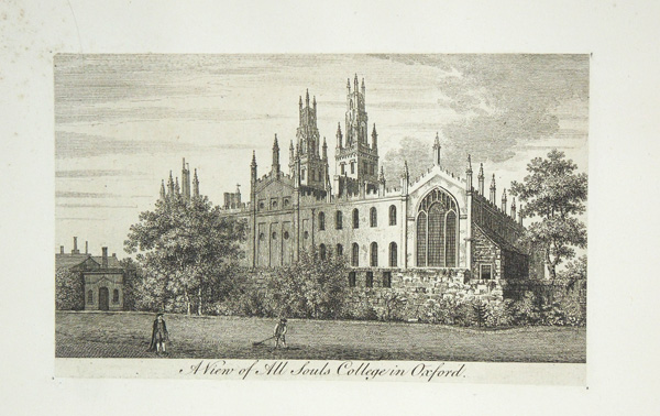 All Souls College ( a view of)