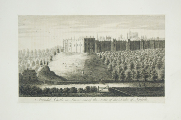 Arundel Castle, One of the Seats of the Duke of Norfolk