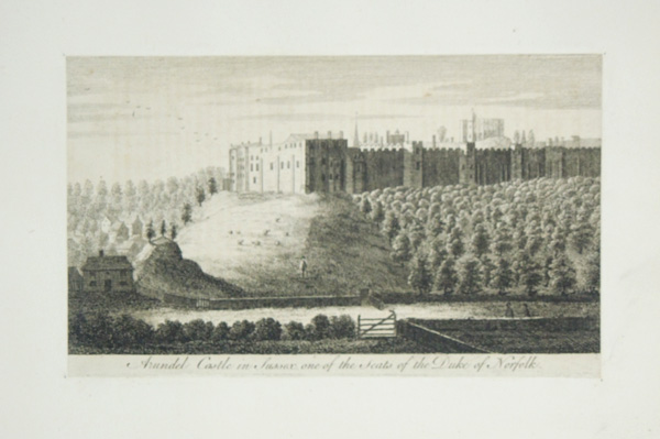 Arundel Castle, One of the Seats of  the Duke of Norfolk