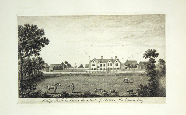 Kirby Hall, The Seat of Peter Muitman, Esq.