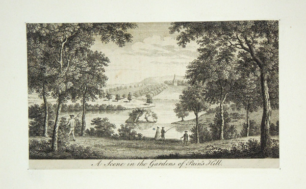Pains Hill (scene in the Garden)