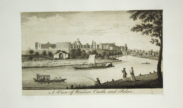 Windsor Castle and Palace (a view of)