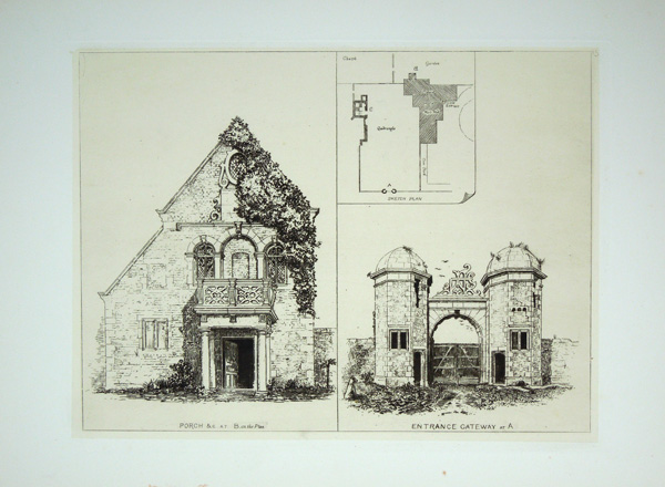 Hamstal Ridware Manor-House