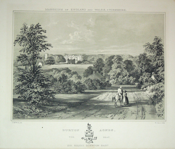 Burton Agnes Hall, The Seat of Sir Henry Boynton