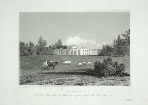 Shernfold Park, The Seat of Colonel John by of The Royal Engineers.