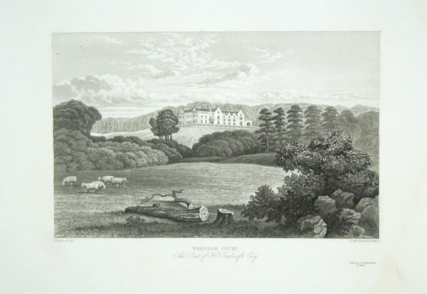 Warnham Court, The Seat of H. Fredcroft, Esq.