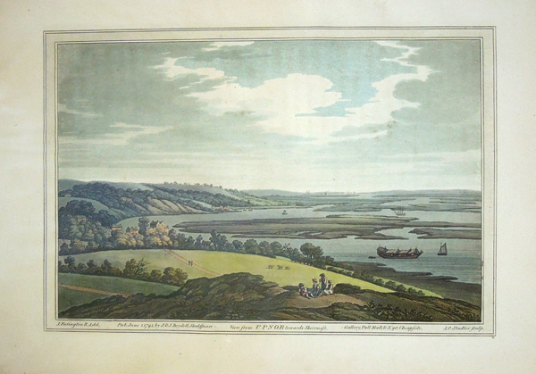 Upnor (view from) towards Sheerness