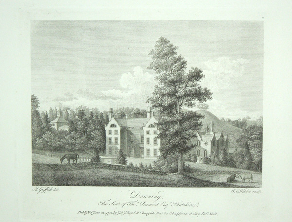 Downing, The Seat of Thomas Pennant, Esq