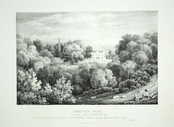 Norbury Park, the Seat of Henry P Sperling
