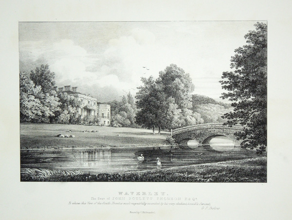 Waverley, The Seat of John Poulett Thomson, Esq.