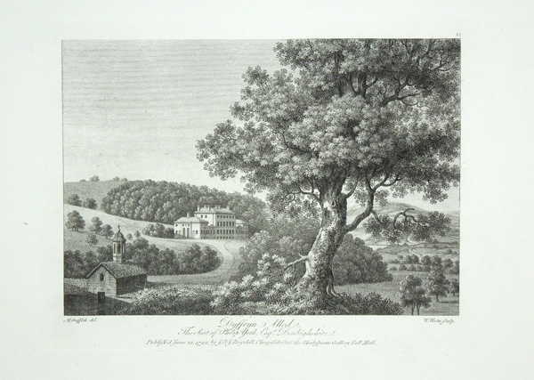 Dyffryn Alled, The Seat of Philip York, Esq.