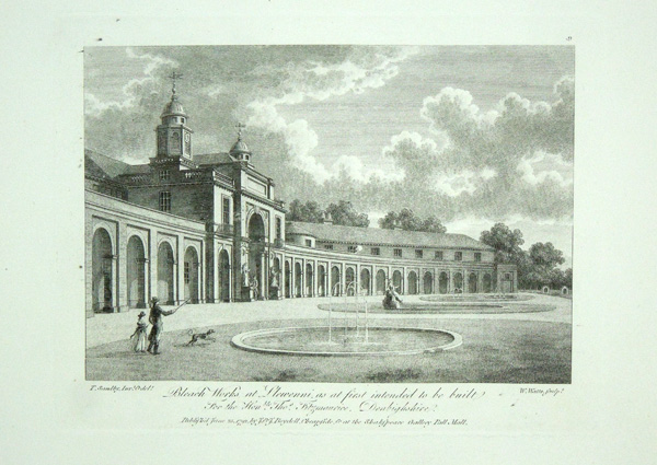 Bleach Works at Llewenni, for the Hon Thomas Fitzmaurice.