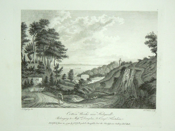 Cotton Works (second view), Belonging to M. Douglas. & Company.