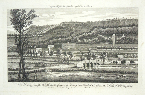 Chatsworth House, The Seat of His Grace The Duke of Devonshire