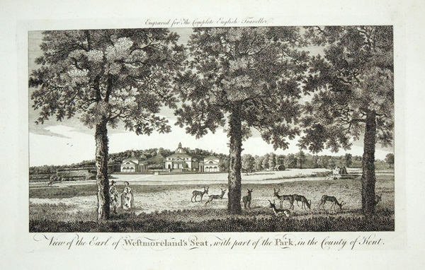 Earl of Westmoreland's Seat in Kent