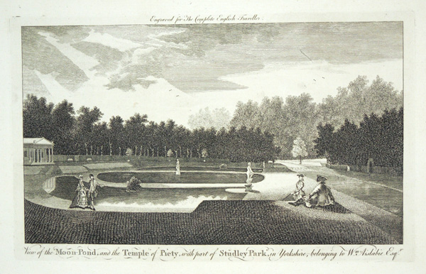 Studley Park, Belonging to William Aislabie, Esq.