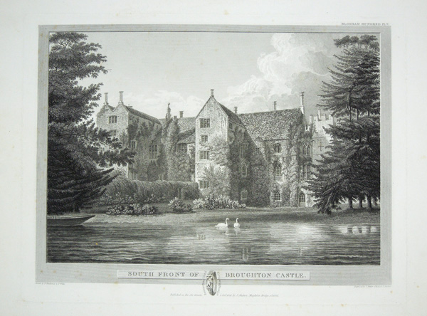 Broughton Castle (South Front)