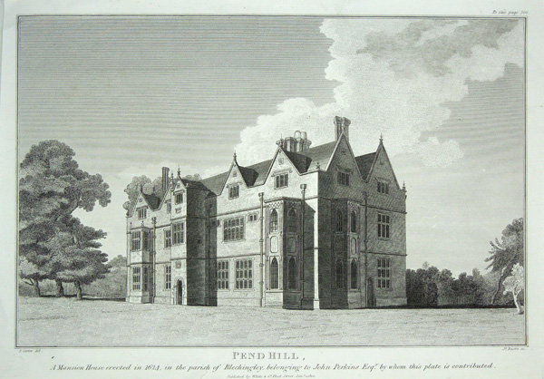 Pendhill (Pendell House), Bletchingley