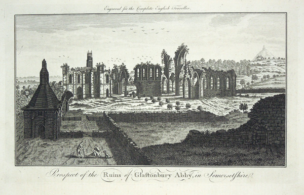 Glastonbury Abbey (the ruins)