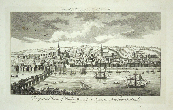 Newcastle upon Tyne (a view of)