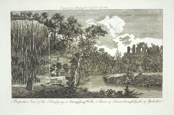 Knaresbrough Castle (the Dropping Well)