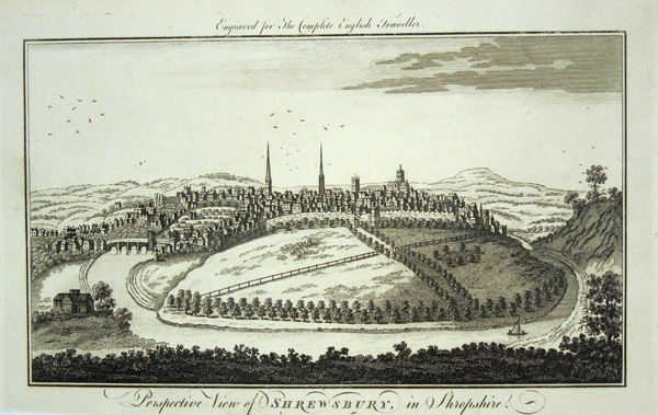 Shrewsbury (a view of)