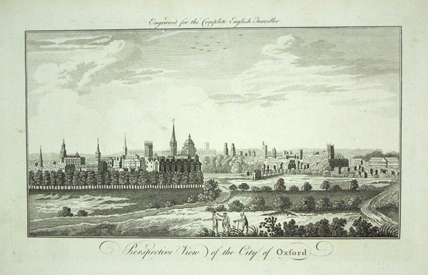 Oxford (a view of the City)