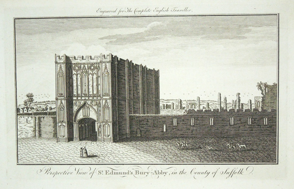 St Edmund's Bury Abbey